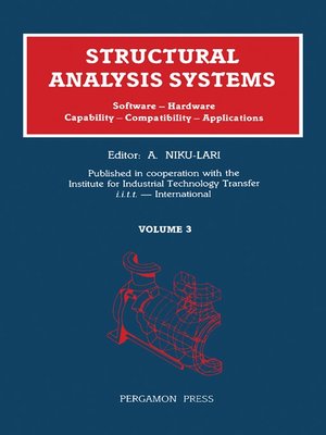 cover image of Structural Analysis Systems